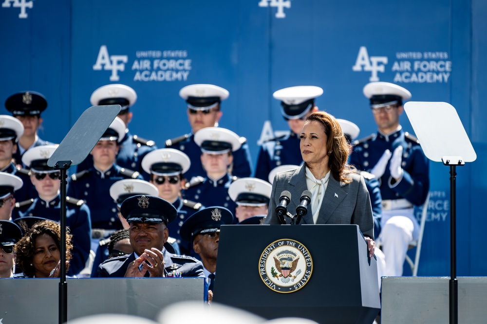 USAFA Graduation Ceremony 2024