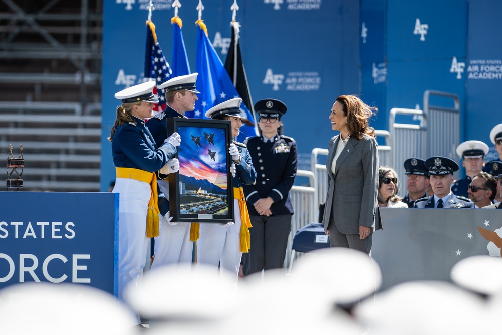 DVIDS Images USAFA Graduation Ceremony 2024 [Image 8 of 19]