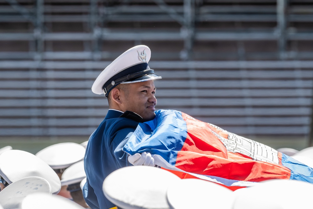 USAFA Graduation Ceremony 2024