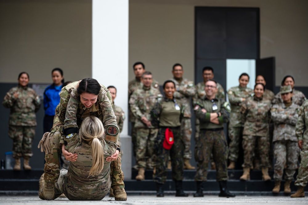 Peru, Brazil, US collaborate on TCCC training