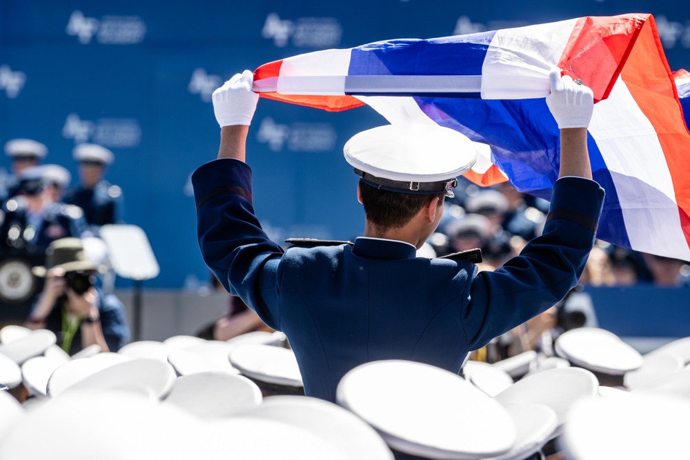 DVIDS Images USAFA Graduation Ceremony 2024 [Image 10 of 19]