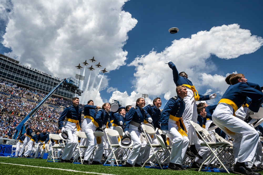 DVIDS Images USAFA Graduation Ceremony 2024 [Image 11 of 19]