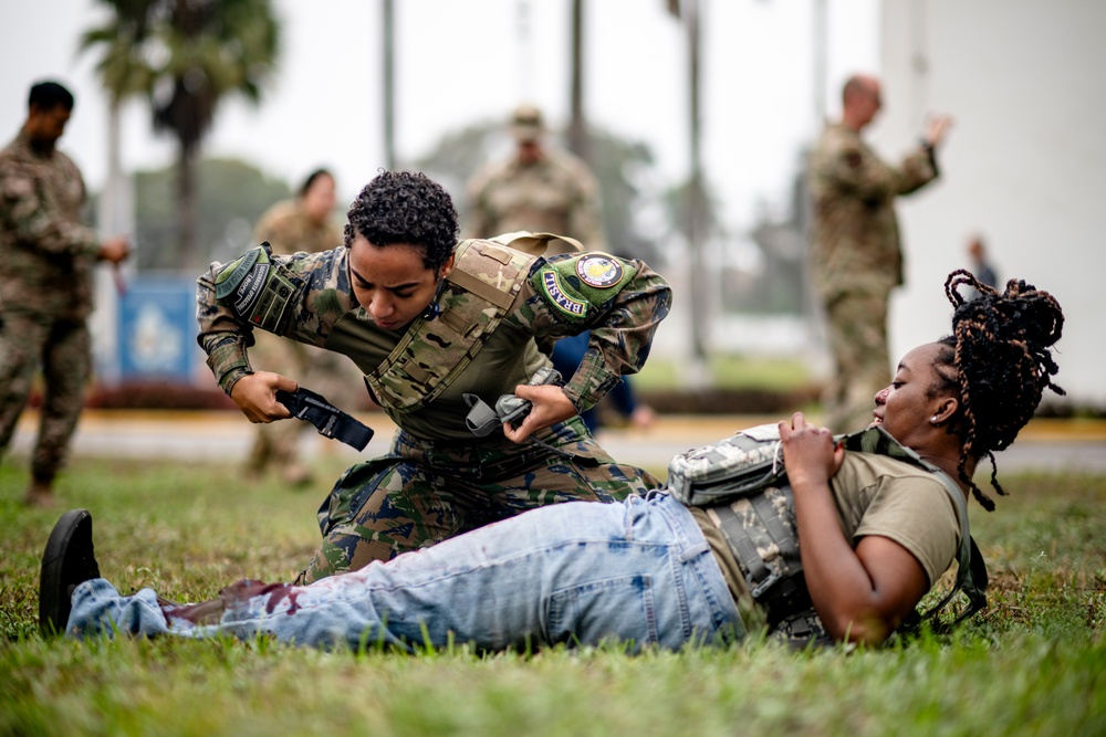 Peru, Brazil, US collaborate on TCCC training