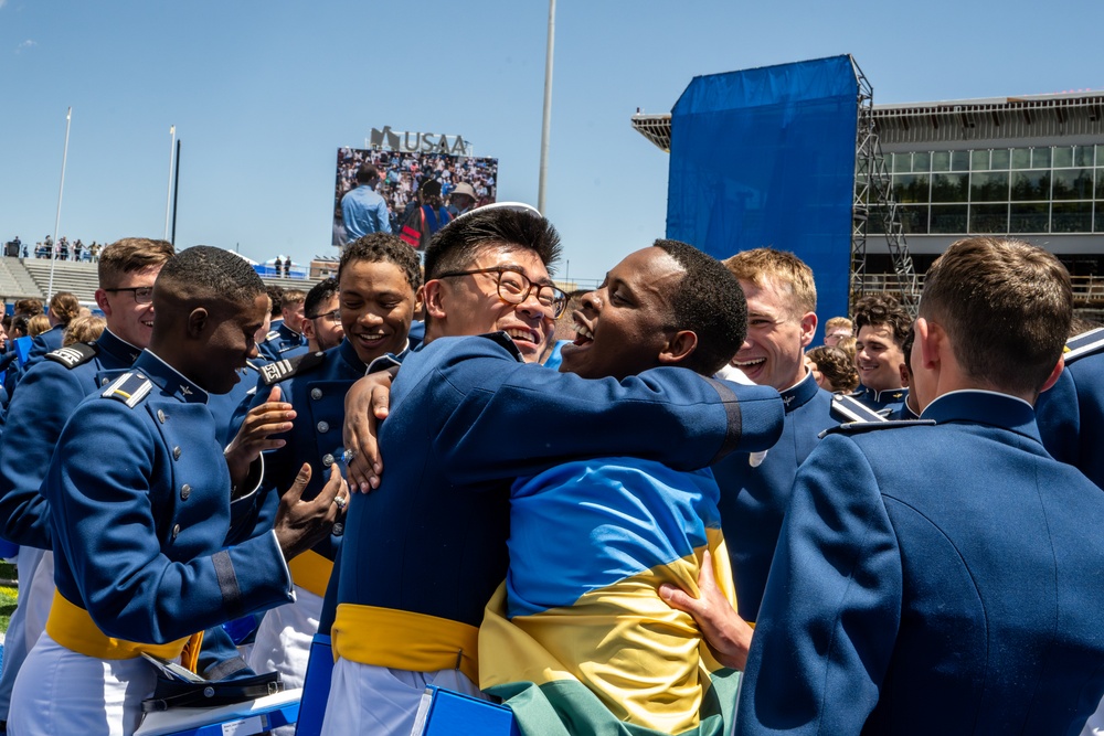 DVIDS Images USAFA Graduation Ceremony 2024 [Image 13 of 19]