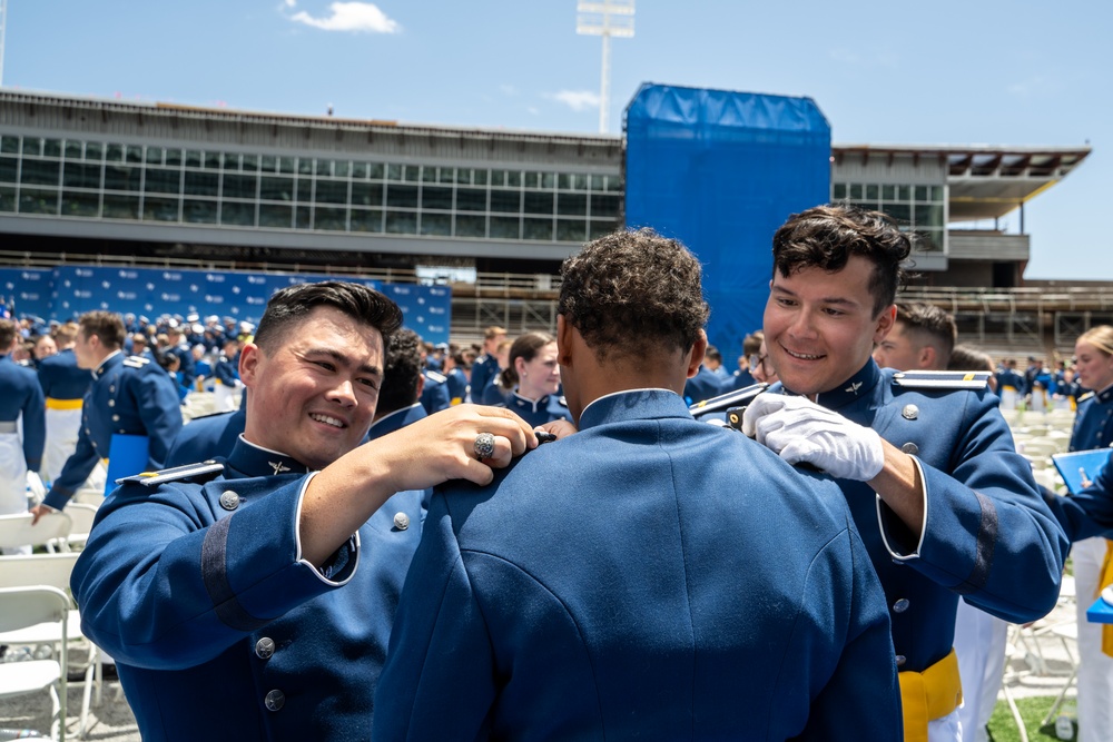 USAFA Graduation Ceremony 2024