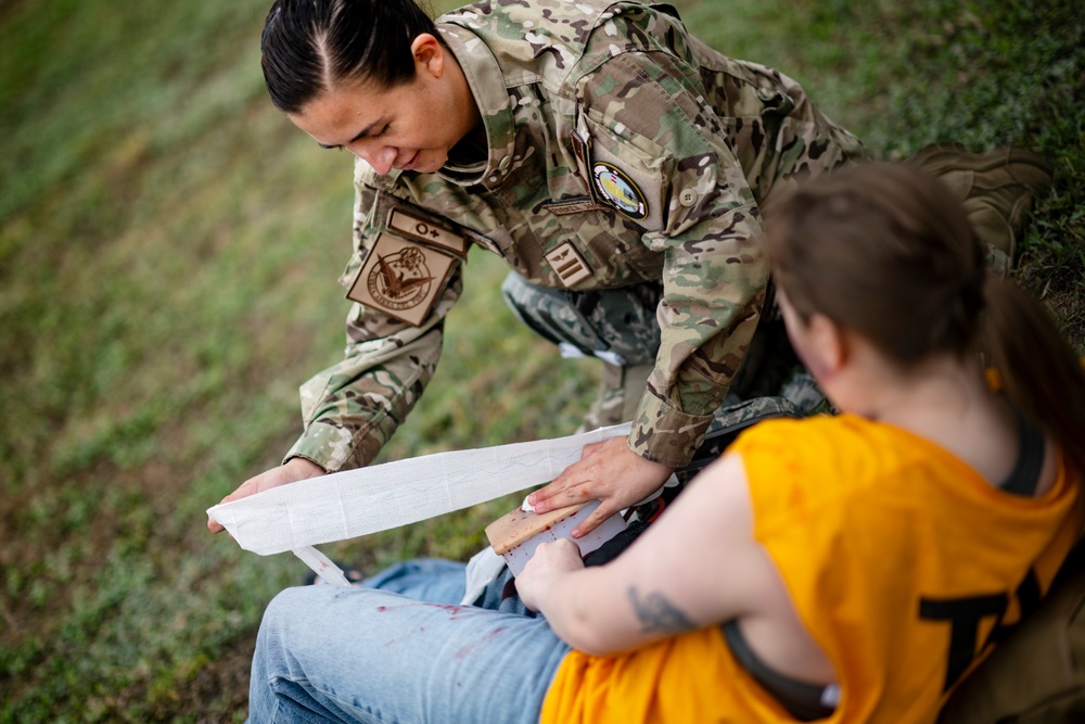 Peru, Brazil, US collaborate on TCCC training