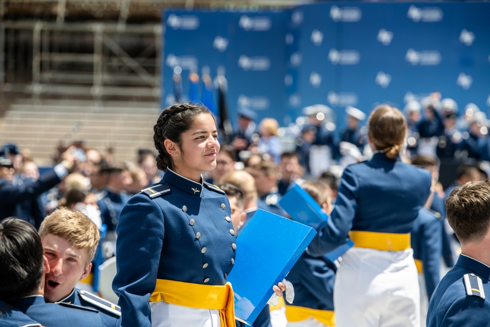 USAFA Graduation Ceremony 2024