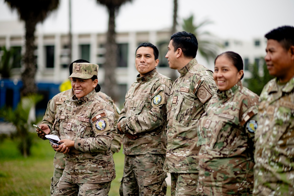 Peru, Brazil, US collaborate on TCCC training