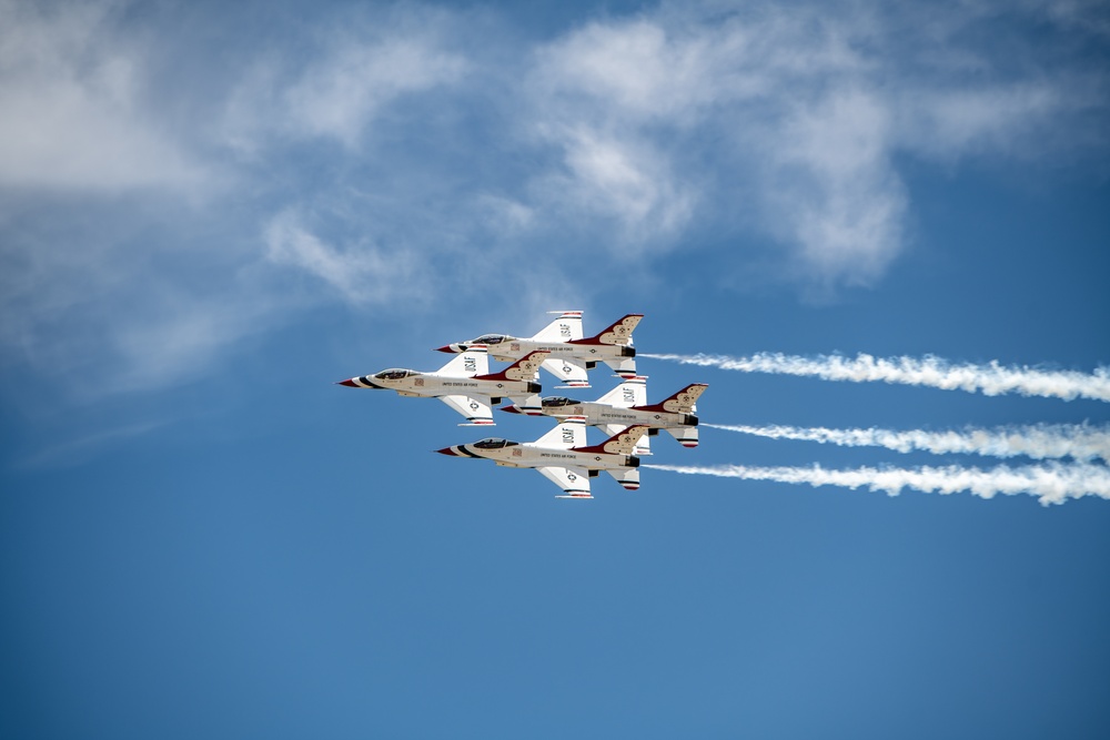 USAFA Graduation Ceremony 2024