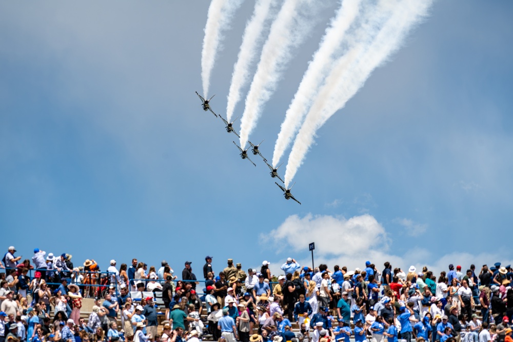 USAFA Graduation Ceremony 2024