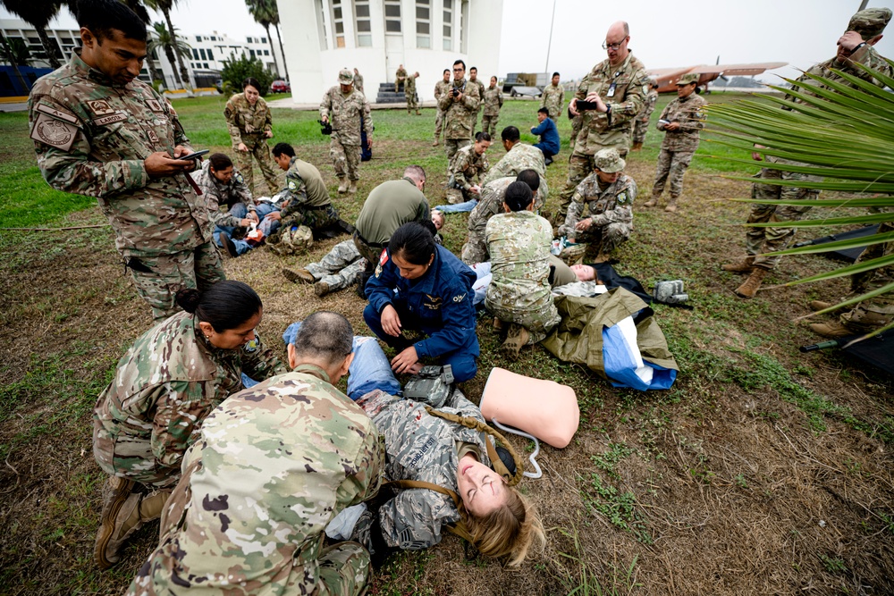 Peru, Brazil, US collaborate on TCCC training