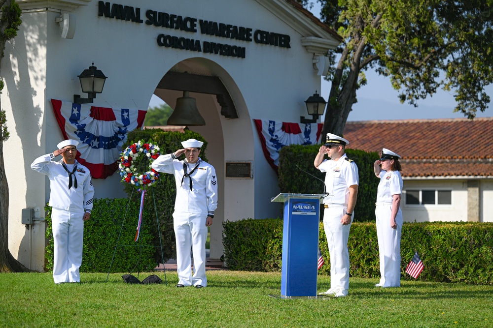 Warfare Center Commemorates Battle of Midway