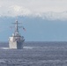 Porter Transits the Strait of Magellan