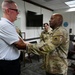 Command SEL presents award to Lt. Col. Robert L. Walquist Jr.