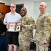 Command SEL presents award to Lt. Col. Robert L. Walquist Jr.
