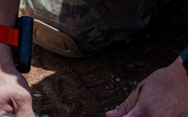 Photo Story: Wohlfed 24-2 preps Cannon AFB EOD, DAGRE, SERE