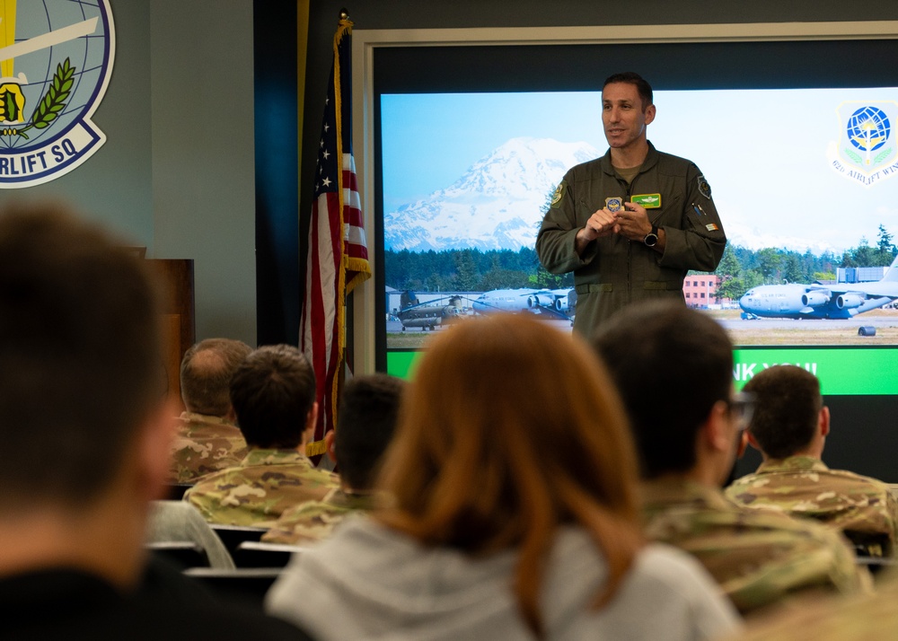 Team McChord hosts Bonney Lake High School JROTC