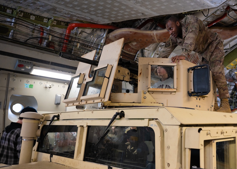 Team McChord hosts Bonney Lake High School JROTC