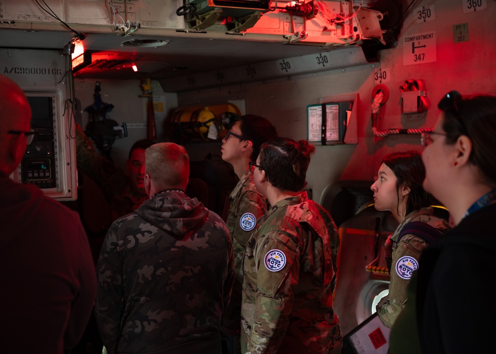 Team McChord hosts Bonney Lake High School JROTC