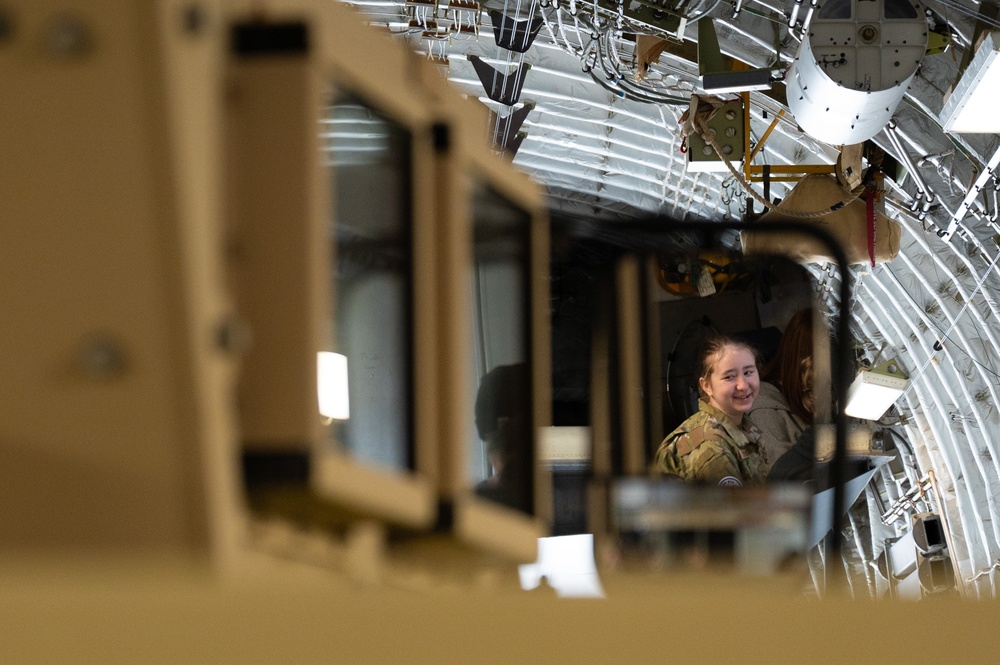 Team McChord hosts Bonney Lake High School JROTC