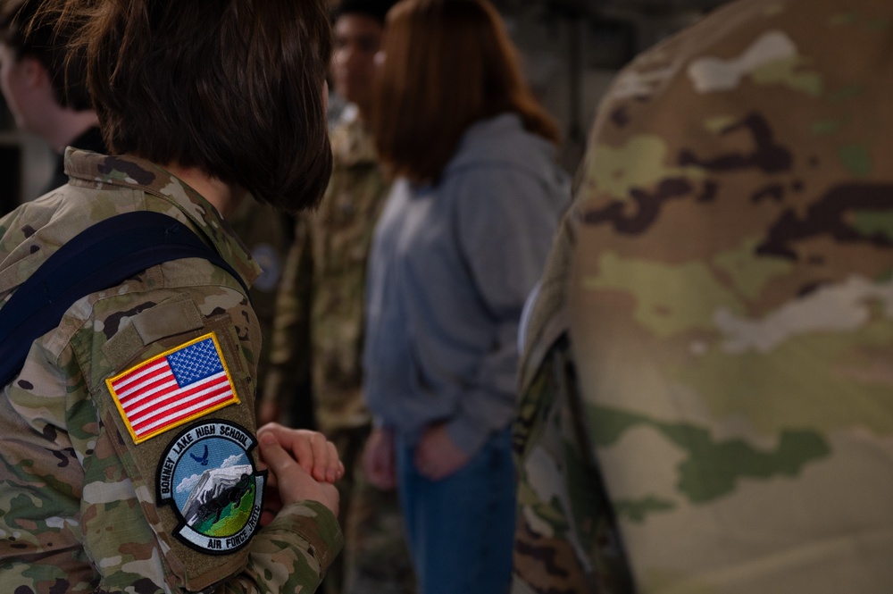 Team McChord hosts Bonney Lake High School JROTC