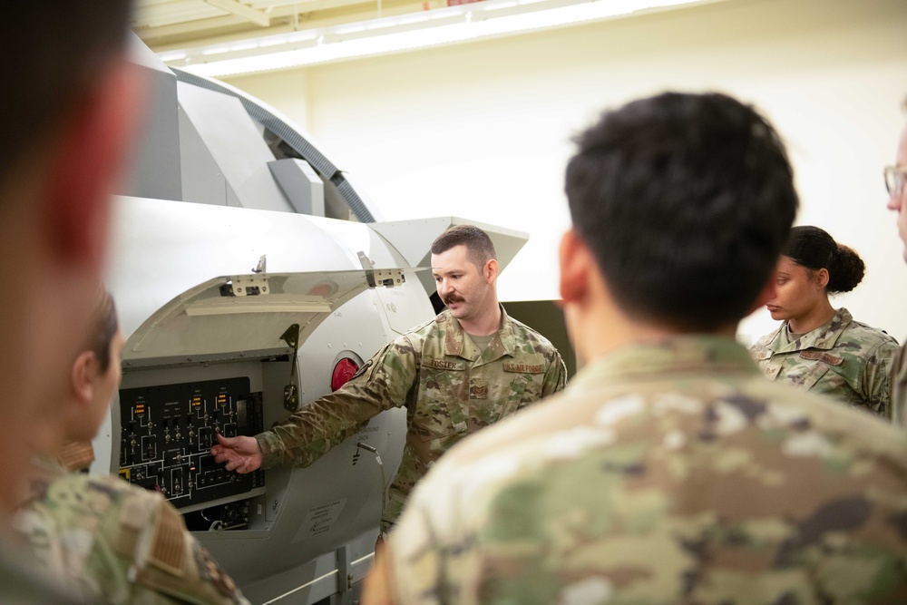 MRA-MG Academy trains Airmen for rapid generation of combat power