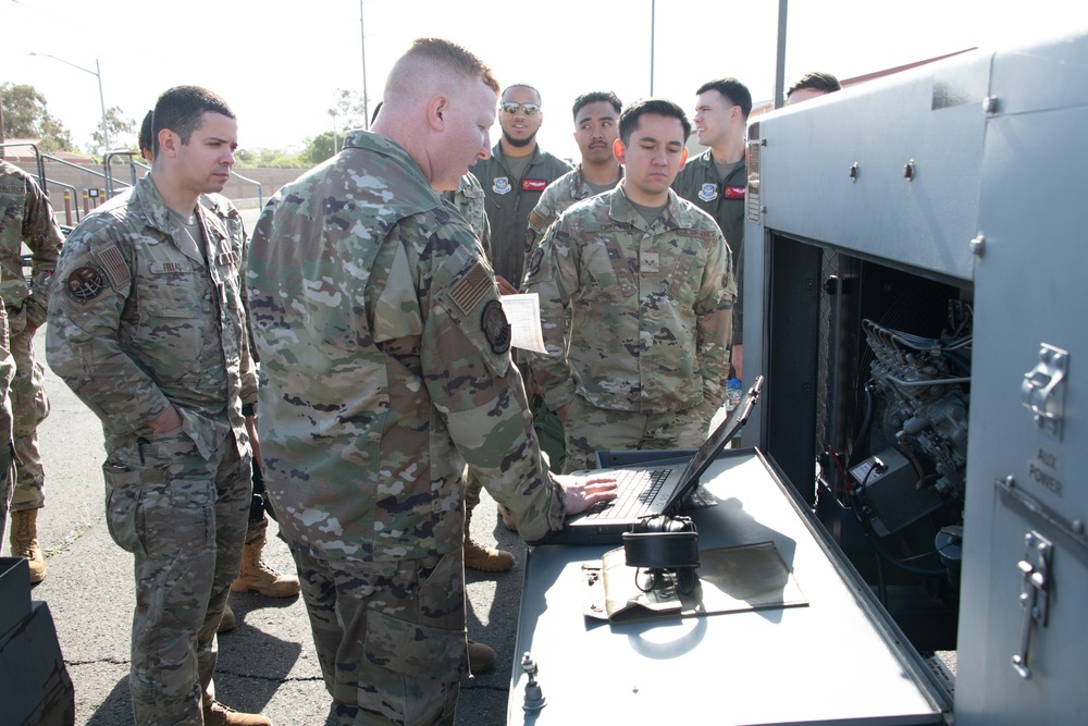 MRA-MG Academy trains Airmen for rapid generation of combat power