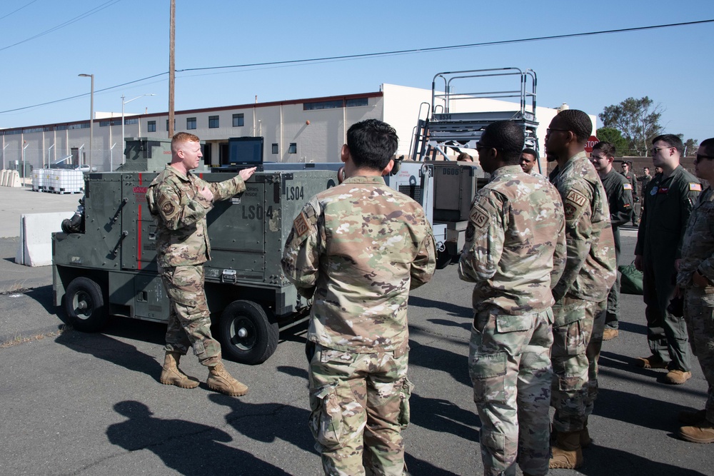 MRA-MG Academy trains Airmen for rapid generation of combat power