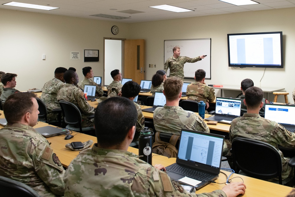 MRA-MG Academy trains Airmen for rapid generation of combat power