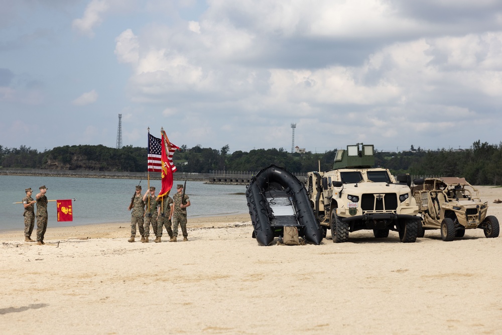 3d Reconnaissance Battalion Changes Command