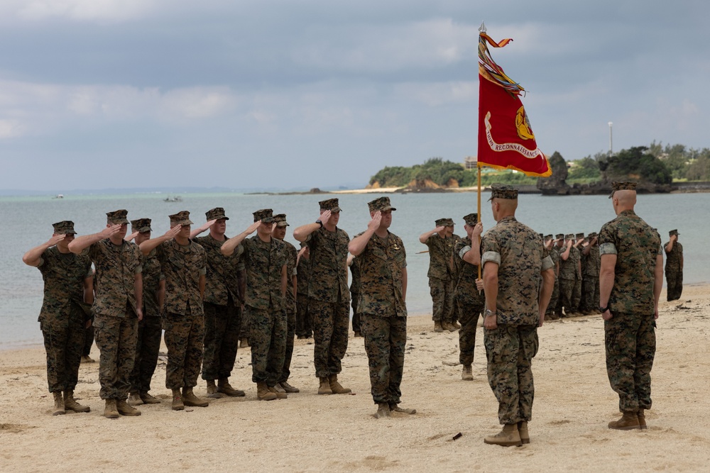 3d Reconnaissance Battalion Changes Command