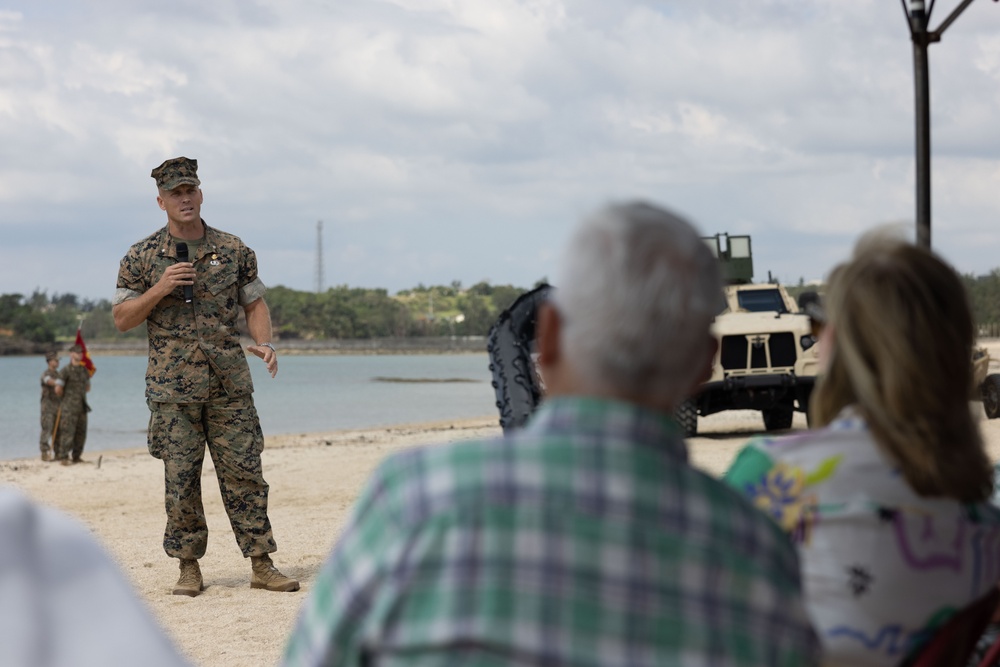 3d Reconnaissance Battalion Changes Command