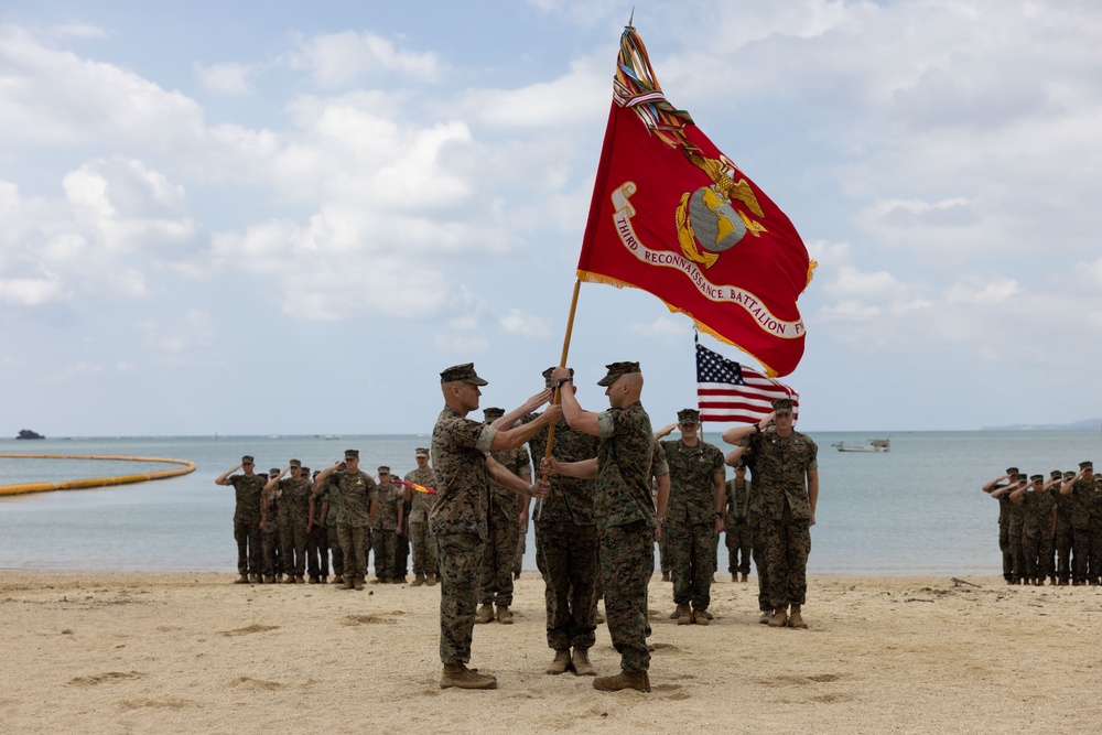 3d Reconnaissance Battalion Changes Command