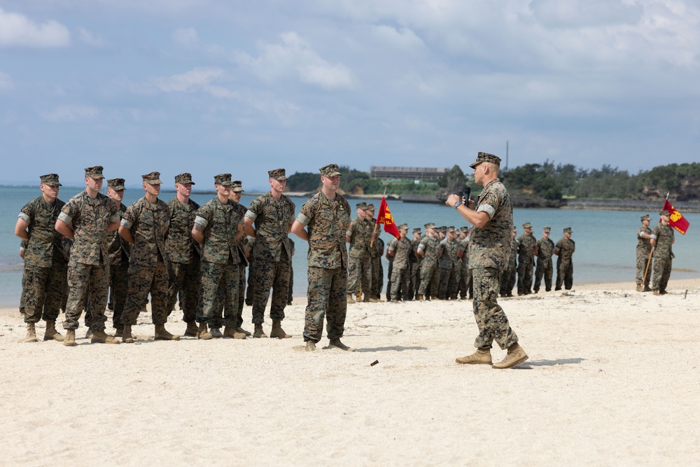 3d Reconnaissance Battalion Changes Command