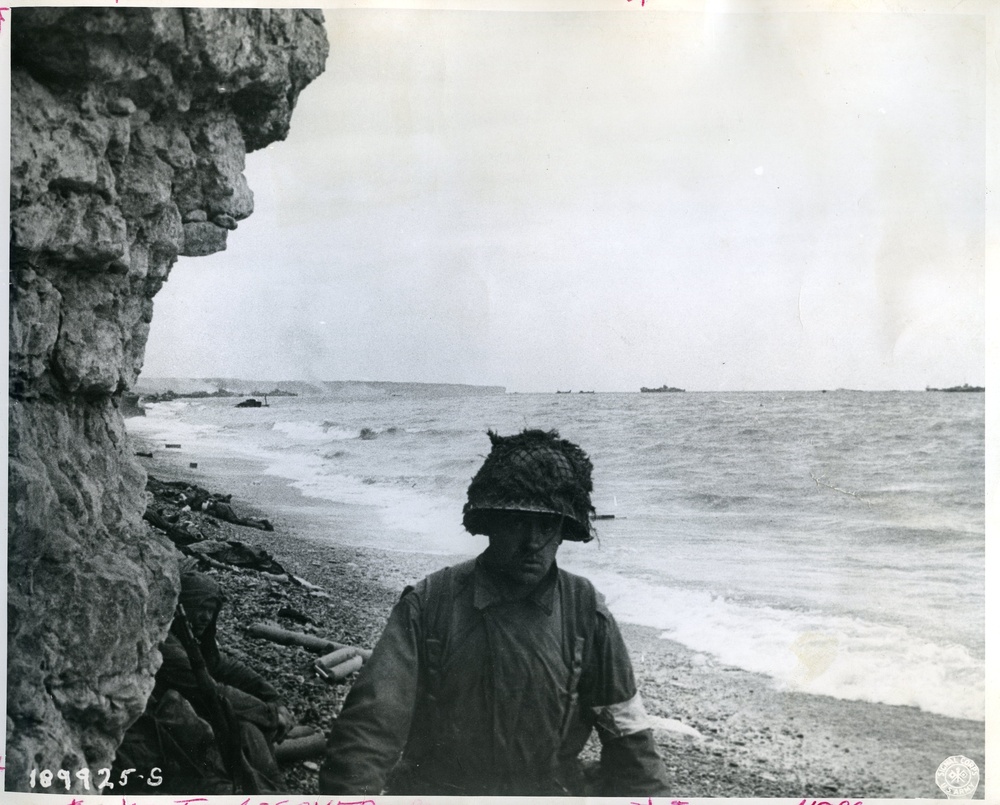 First Infantry Division Medics in Action: D-Day, 6 June 1944