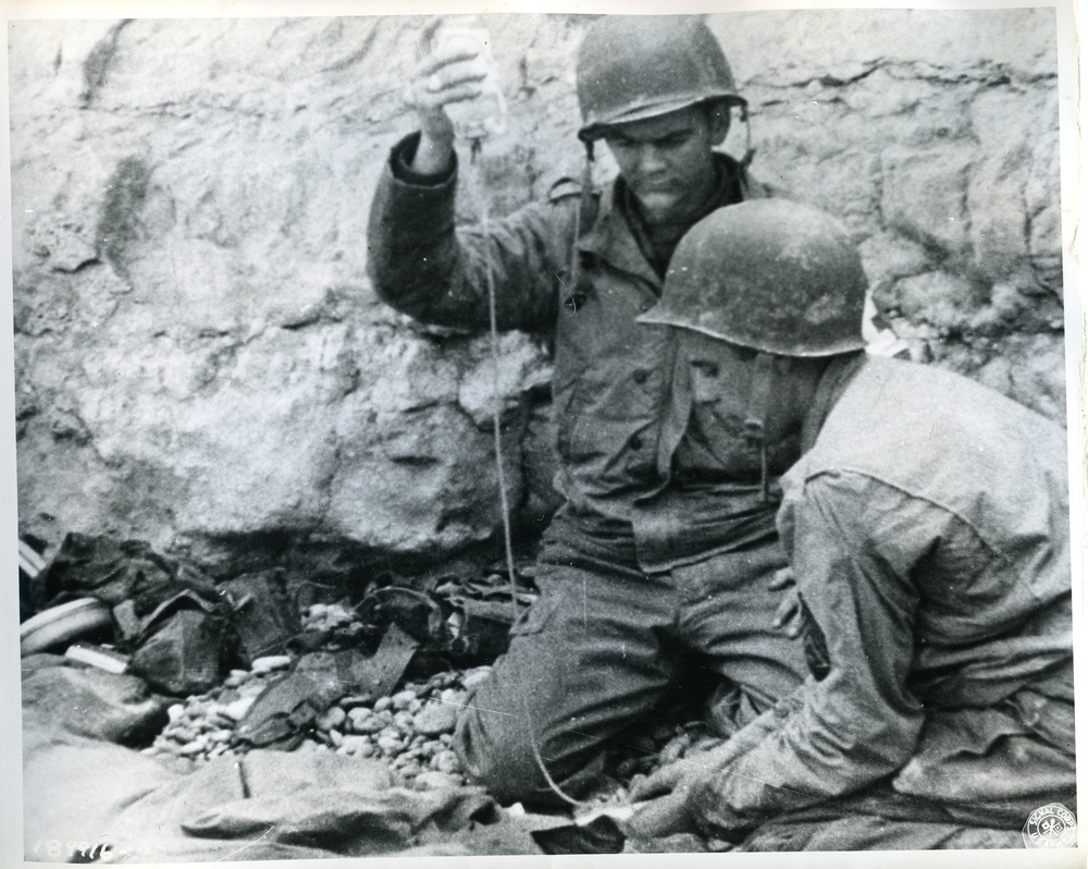 First Infantry Division Medics in Action: D-Day, 6 June 1944