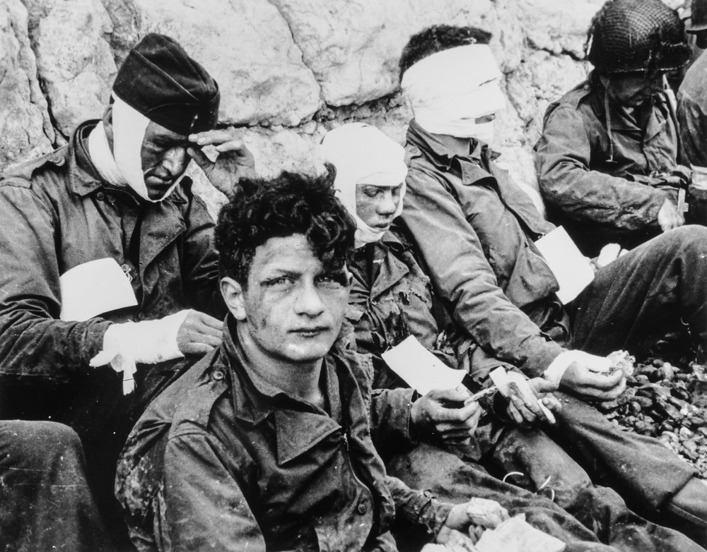 First Infantry Division Medics in Action: D-Day, 6 June 1944