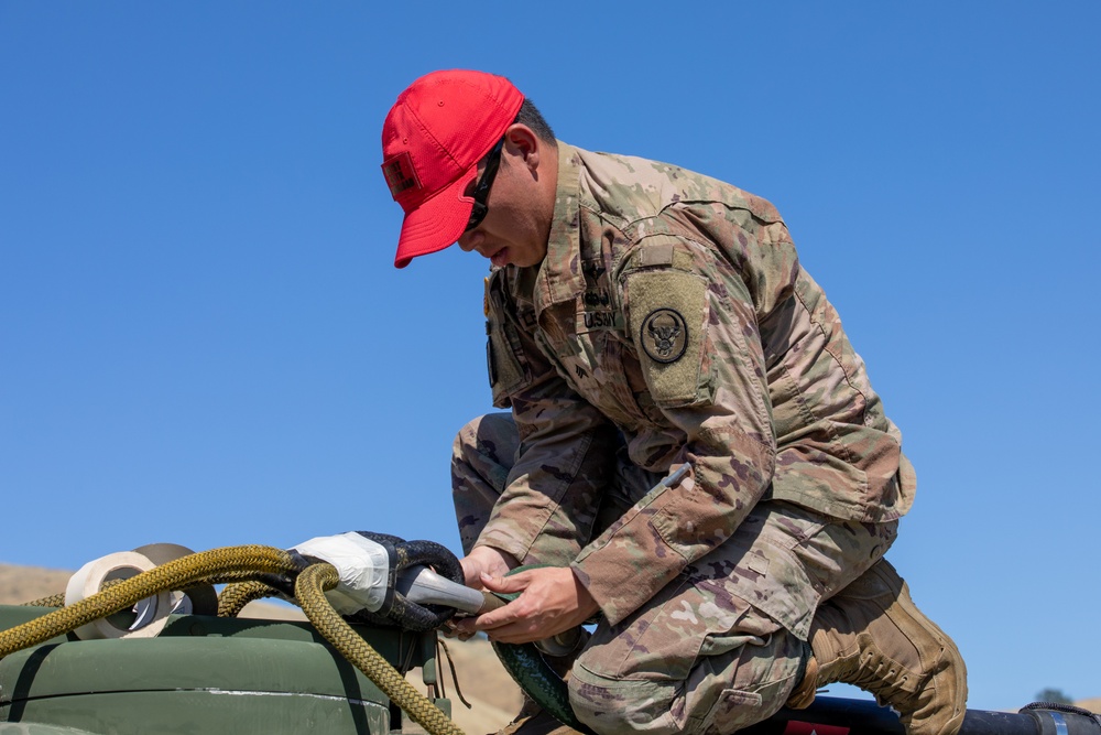 Sling Load Preparation Training