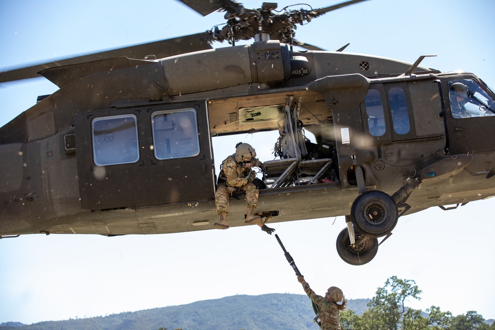 Sling Load Connection Training