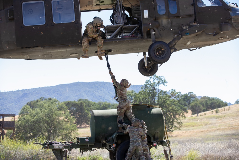 Sling Load Connection Training