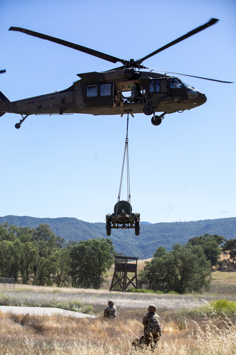 Sling Load Lift Training