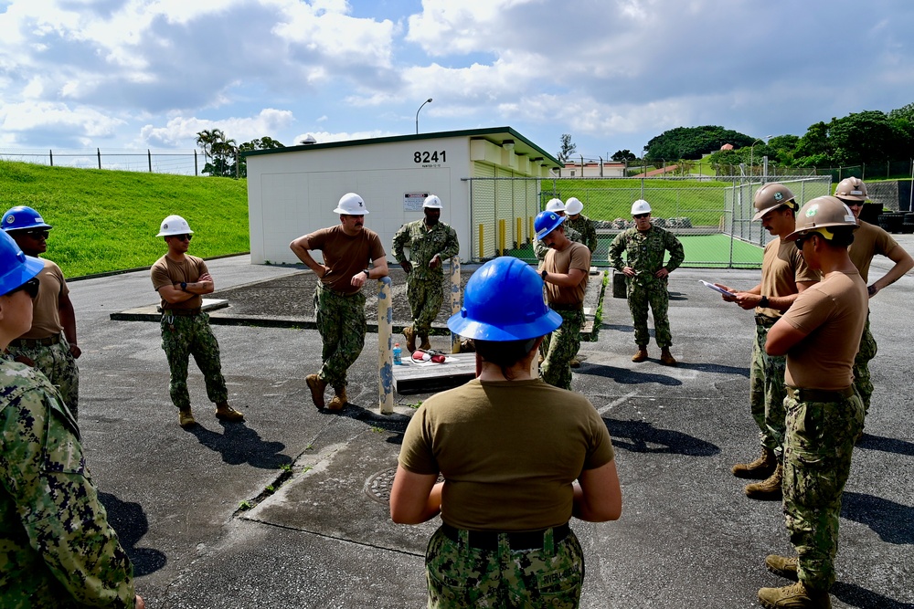 NMCB-5 and NMCB-4 Seabees Conduct Crane Recertification