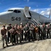 VP-10 Poses in front of P-8A Poseidon during Balikatan 2024