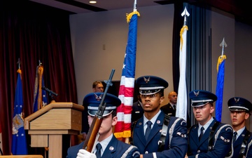374th AW welcomes new command chief