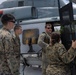 U.S. Marines and Sailors conduct simulated casualty evacuation operations during Distributed Aviation Operations Exercise 24