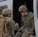 U.S. Marines and Sailors conduct simulated casualty evacuation operations during Distributed Aviation Operations Exercise 24