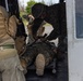 U.S. Marines and Sailors conduct simulated casualty evacuation operations during Distributed Aviation Operations Exercise 24