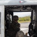 U.S. Marines and Sailors conduct simulated casualty evacuation operations during Distributed Aviation Operations Exercise 24