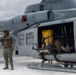 U.S. Marines and Sailors conduct simulated casualty evacuation operations during Distributed Aviation Operations Exercise 24