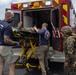 U.S. Marines and Sailors conduct simulated casualty evacuation operations during Distributed Aviation Operations Exercise 24